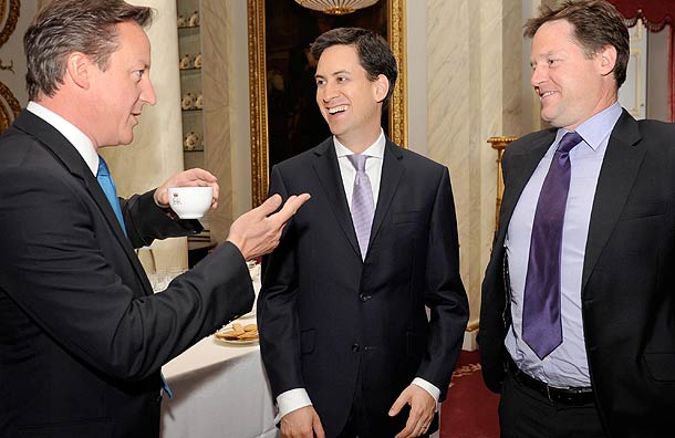 David Cameron, Nick Clegg