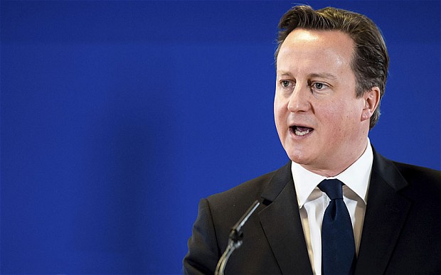 David Cameron