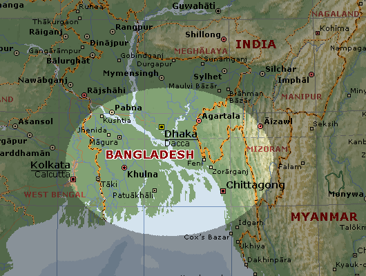 ڈھاکا میں شاپنگ سینٹر میں آگ لگنے سے کئی دکانوں جل گئیں