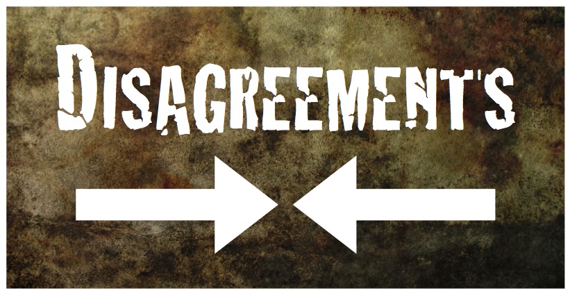 اختلافات نظریات سے نہ کہ شخصیات سے