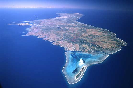 بحرالکاہلی جزیرہ گوام میں 7.1 شدت کا زلزلہ