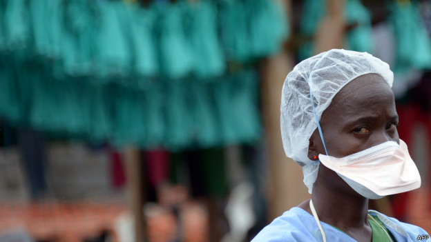 ایبولا بحران: لائبیریا میں 10 غیر حاضر حکام برطرف