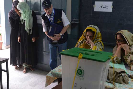 عام انتخابات 2013، جائزہ رپورٹ غیر ملکی فنڈنگ سے تیار ہونے کا انکشاف