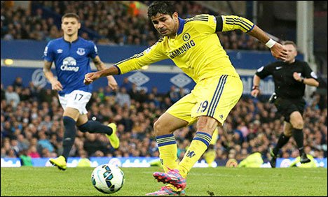 انگلش پریمئیر لیگ: چیلسی نے ایورٹن کو چھ گول سے شکست دیدی