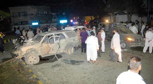 کراچی : ایس پی فاروق اعوان پر بم حملے میں ملوث دو برمی دہشتگرد گرفتار