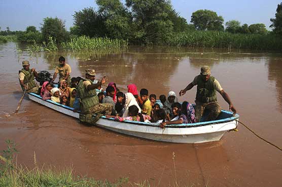 ملتان کے درجنوں دیہات زیرآب، اوکاڑہ ، ساہیوال اور چیچہ وطنی میں بھی پانی کی سطح بلند