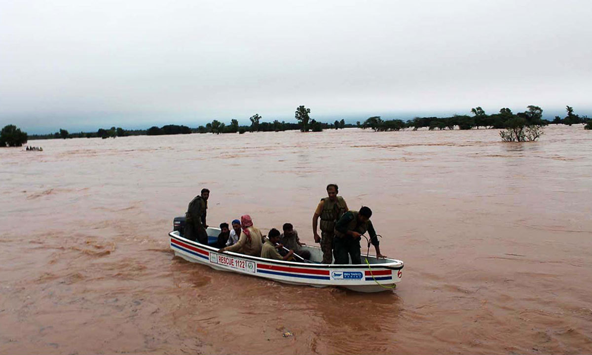 Flood Pakistan