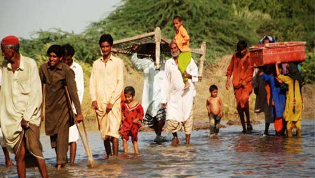 رائس کینال میں پانچ شگاف، متاثرین کا احتجاج