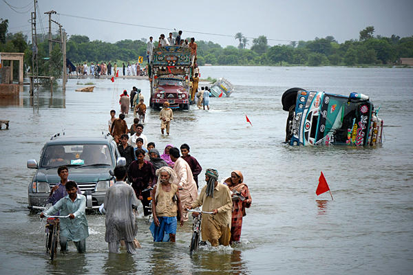 Flood in Pakistan