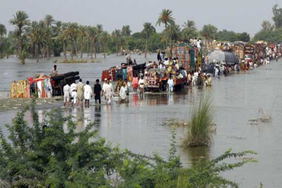 مظفر گڑھ : دو آبہ بند ، تلیری نہر میں شگاف ، متعدد بستیاں تباہ