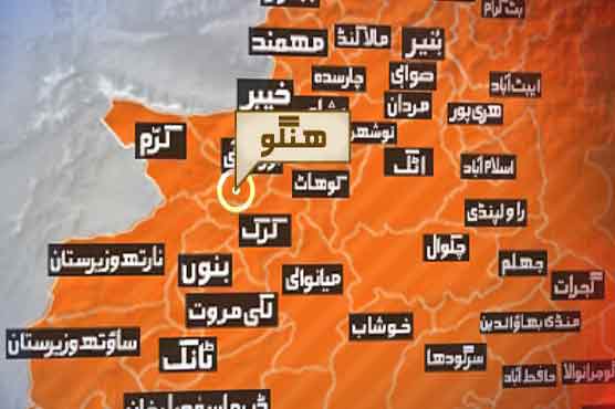 ہنگو : فائرنگ سے جے یو آئی ف کے رہنما مولانا شیرعالم فاروقی جاں بحق