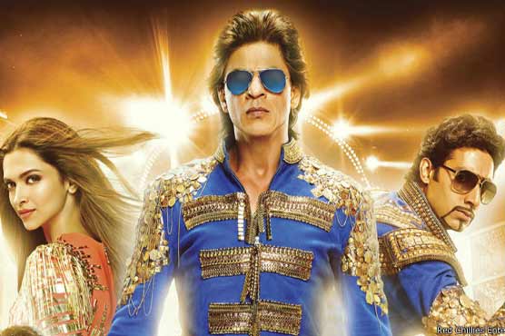 شاہ رخ نے فلم ہیپی نیو ایئر کے لئے جم جوائن کیا