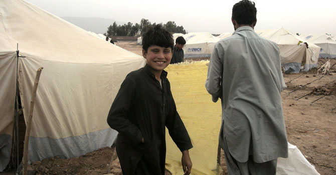 خیبرایجنسی کے آئی ڈی پیز کی واپسی 23 ستمبر سے شروع