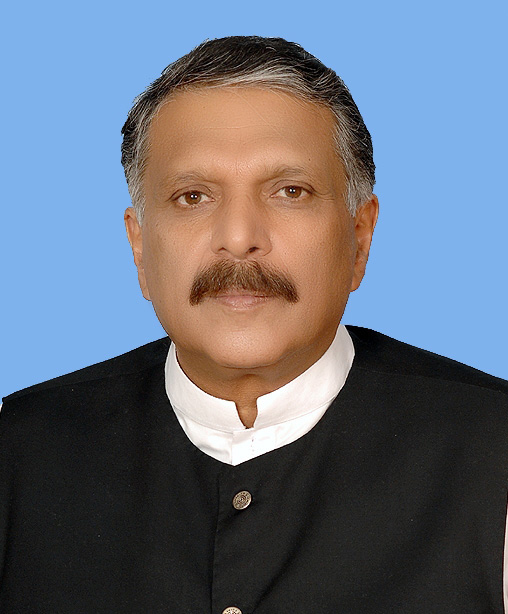 حق پرست ارکان کے استعفے واپس لینے پر الطاف حسین سے اعجاز الحق کا اظہار تشکر