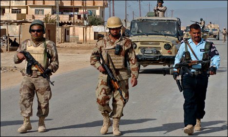 عراقی فورسز نے ایک گاوں شدت پسندوں سے آزاد کرالیا