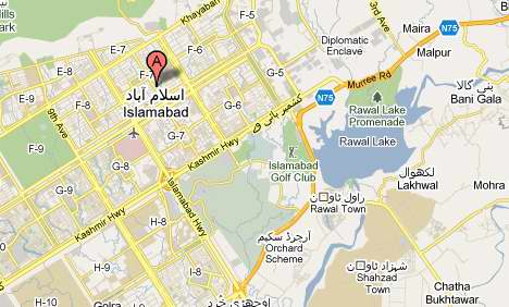 اسلام آباد میں تیز بارش، دھرنے کے مقام پر لگے خیمے اکھڑ گئے