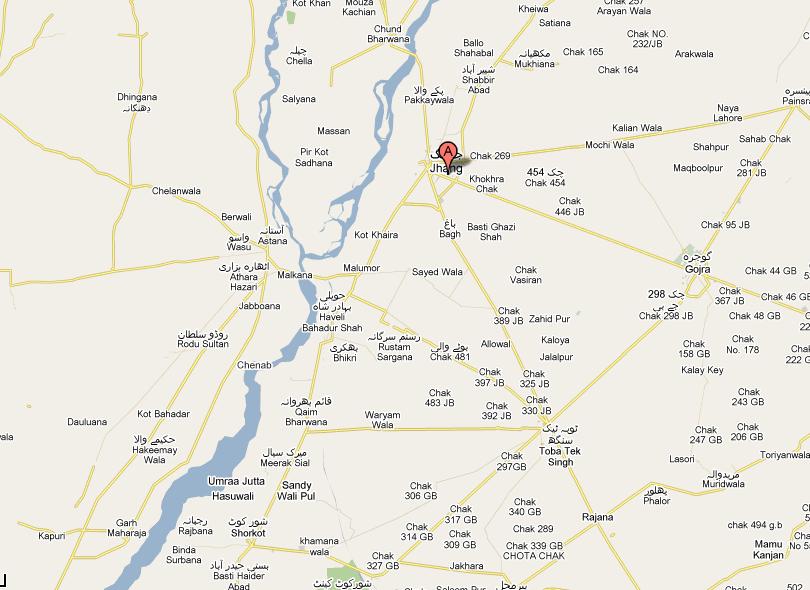 جھنگ : نامعلوم افراد نےمیاں ، بیوی اور 2 بچوں کو قتل کر دیا