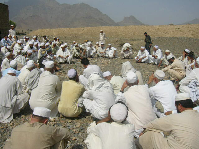 مثبت سمت کے تعین اور نظام جرگہ