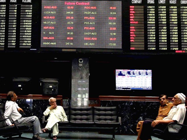 سیاسی بحران جلد حل ہونے کی امید پر حصص مارکیٹ میں تیزی کی بڑی لہر، 29000 کی حد بحال