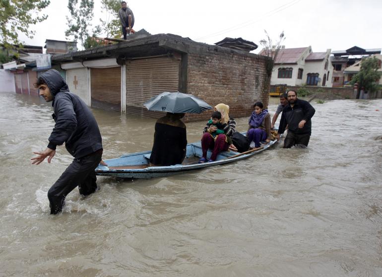 Kashmir Floods