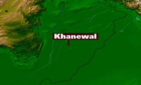 خانیوال، کراچی سے لاہور جانیوالی ٹرین کے انجن کو آگ لگ گئی