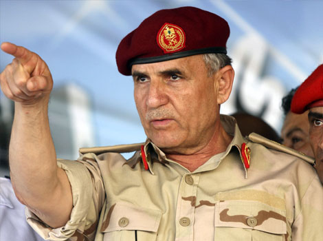 Libya Army Chief