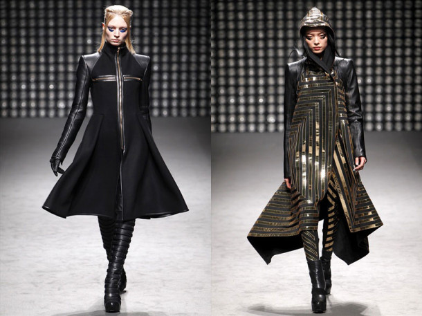 لندن میں فیشن ویک کی رنگنیاں جاری