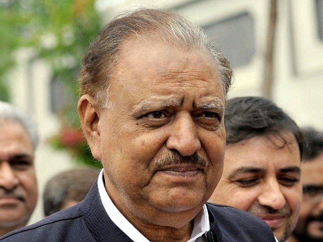 صدر پاکستان کے گیس انفرااسٹرکچر ڈیولپمنٹ سیس آرڈیننس پر دستخط