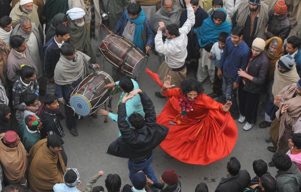 تلہ گنگ کی ثقافت کو اجاگر کرتا مرشد غوث بادشاہ میلہ