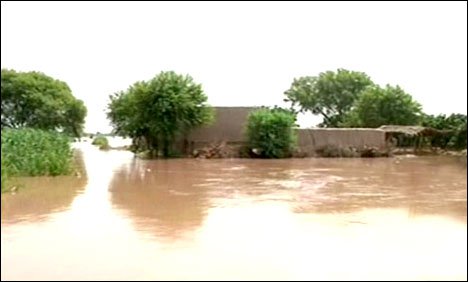 مظفر گڑھ کے 90 سے زائد دیہات ڈوب گئے