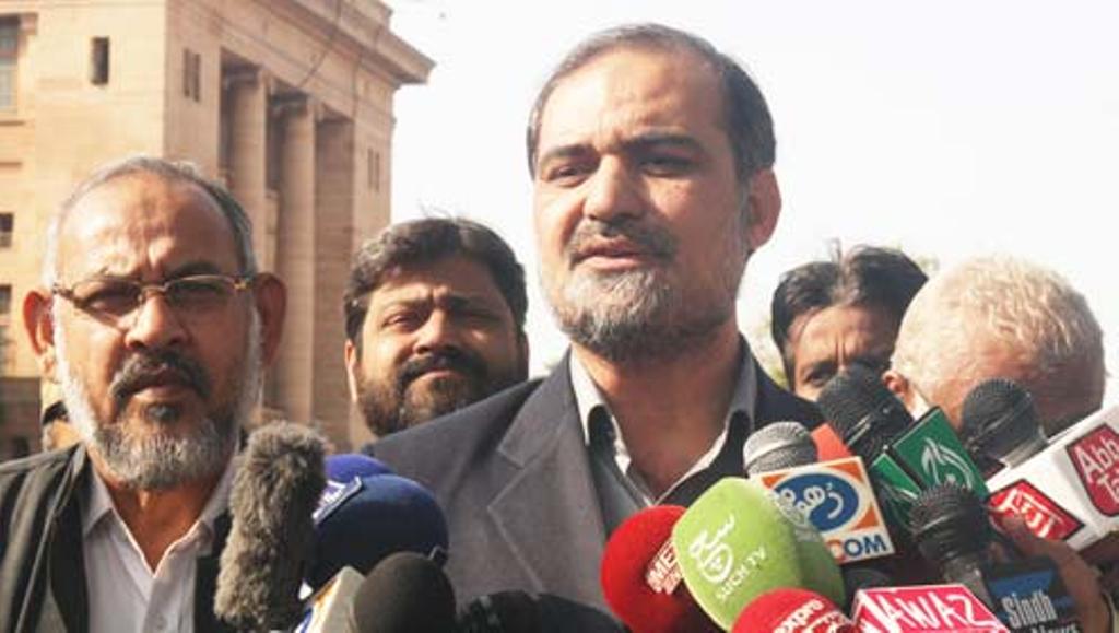 ٹارگٹڈ آپریشن کے باوجود ٹارگٹ کلنگ جاری ہے، نعیم الرحمن