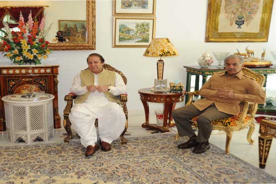 Nawaz Sharif, Shahbaz Sharif