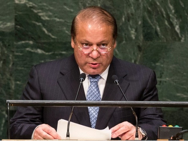 بھارت نے مذاکرات کا موقع گنوا دیا جسے پوری دنیا نے دیکھا ، وزیر اعظم نواز شریف کا جنرل اسمبلی سے خطاب