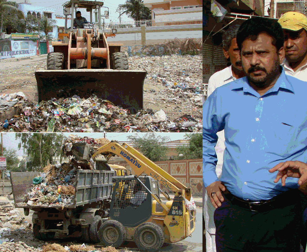 علاقوں میں صفائی و ستھرائی کے عمل کو بہتر بنا کر صحت مند ماحول کا قیام یقینی بنایا جائے۔نشاط ضیاء قادری