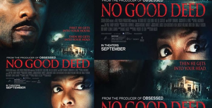 نارتھ امریکن باکس آفس پر نئی فلم No Good Deed کا راج