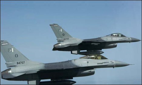 شمالی وزیرستان: شوال میں جیٹ طیاروں کی بمباری، 15 دہشت گرد ہلاک