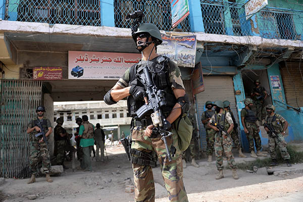 آپریشن ضرب عضب: 910 سے زائد دہشتگرد مارے جاچکے، آئی ایس پی آر