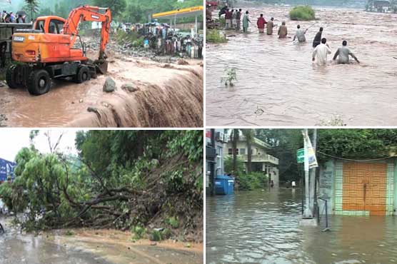 سیلاب میں ”شہباز کی پرواز”