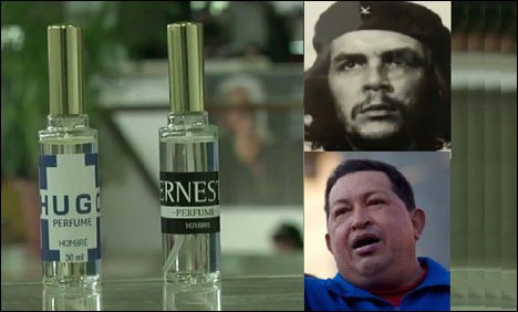 کیوبا: انقلابی رہنما چےگویرا اور ہوگو شاویز کے ناموں سے پرفیوم