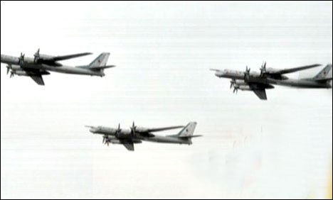 روسی طیارے امریکی ریاست الاسکا کے دفاعی زون میں داخل ہو گئے