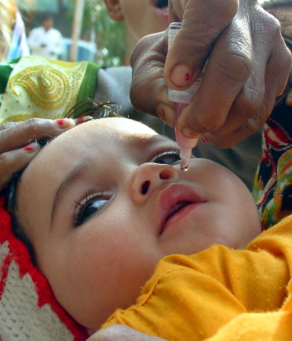 Polio, Operations