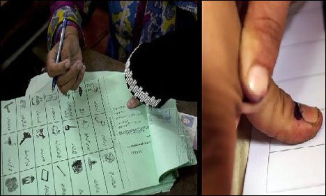 سعد رفیق کے حلقہ این اے 125 میں ووٹوں کی دوبارہ گنتی مکمل