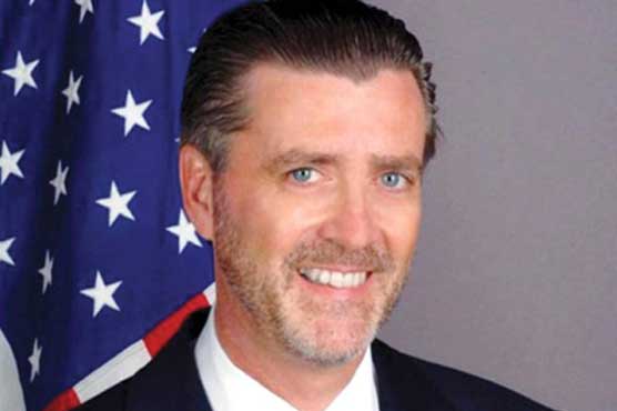 موجودہ سیاسی صورتحال پاکستان کا اندرونی معاملہ ہے: رچرڈ اولسن