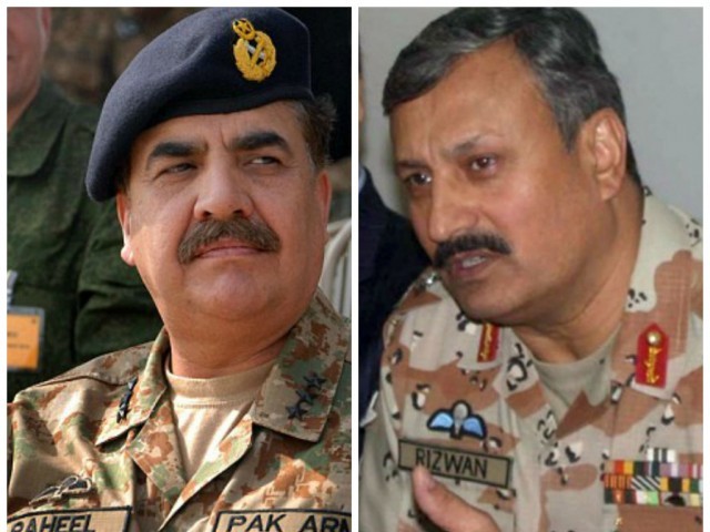 آرمی چیف اور نئے ڈی جی آئی ایس آئی میں مثالی تعلقات رہیں گے،عسکری ذرائع