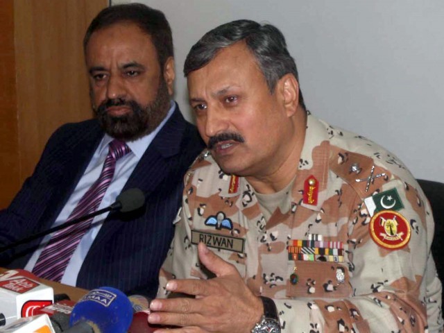 میجیر رضوان اختر ڈی جی آئی ایس آئی مقرر