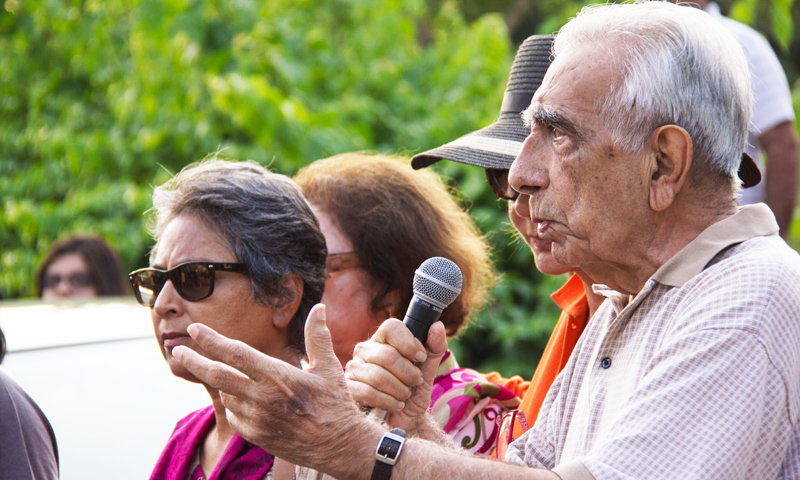 مجھے عمران خان میں قائداعظم  کی جھلک نظر آتی ہے، روئیداد خان