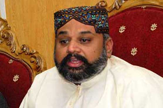 سنی اتحاد کونسل پاکستان کے چیئرمین صاحبزادہ محمد حامد رضا