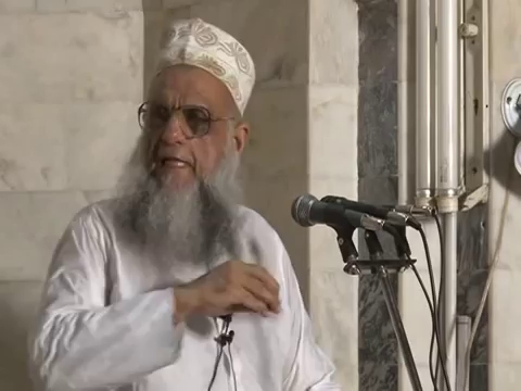 ڈنڈا بردار سیاست کیسے مان لیں؟ پروفیسر ساجد میر