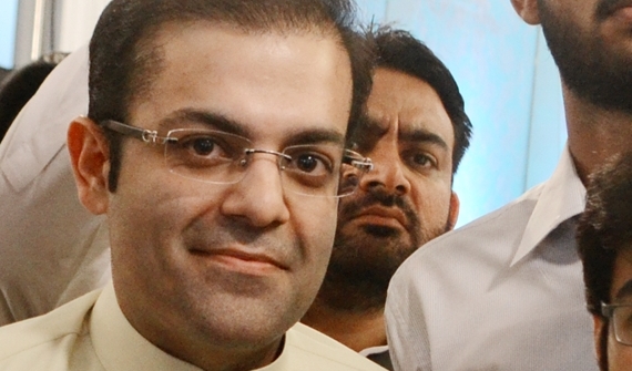 سلیمان شہباز نے شریف فیملی پر لگائے عمران خان کے الزامات رد کر دیے