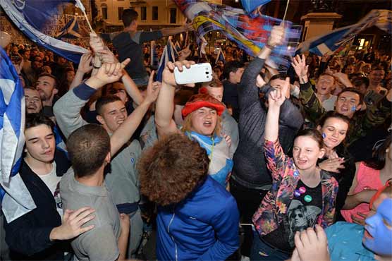 سکاٹ لینڈ : لائیو ریفرنڈم میں علیحدگی پسندوں کو شکست کا سامنا